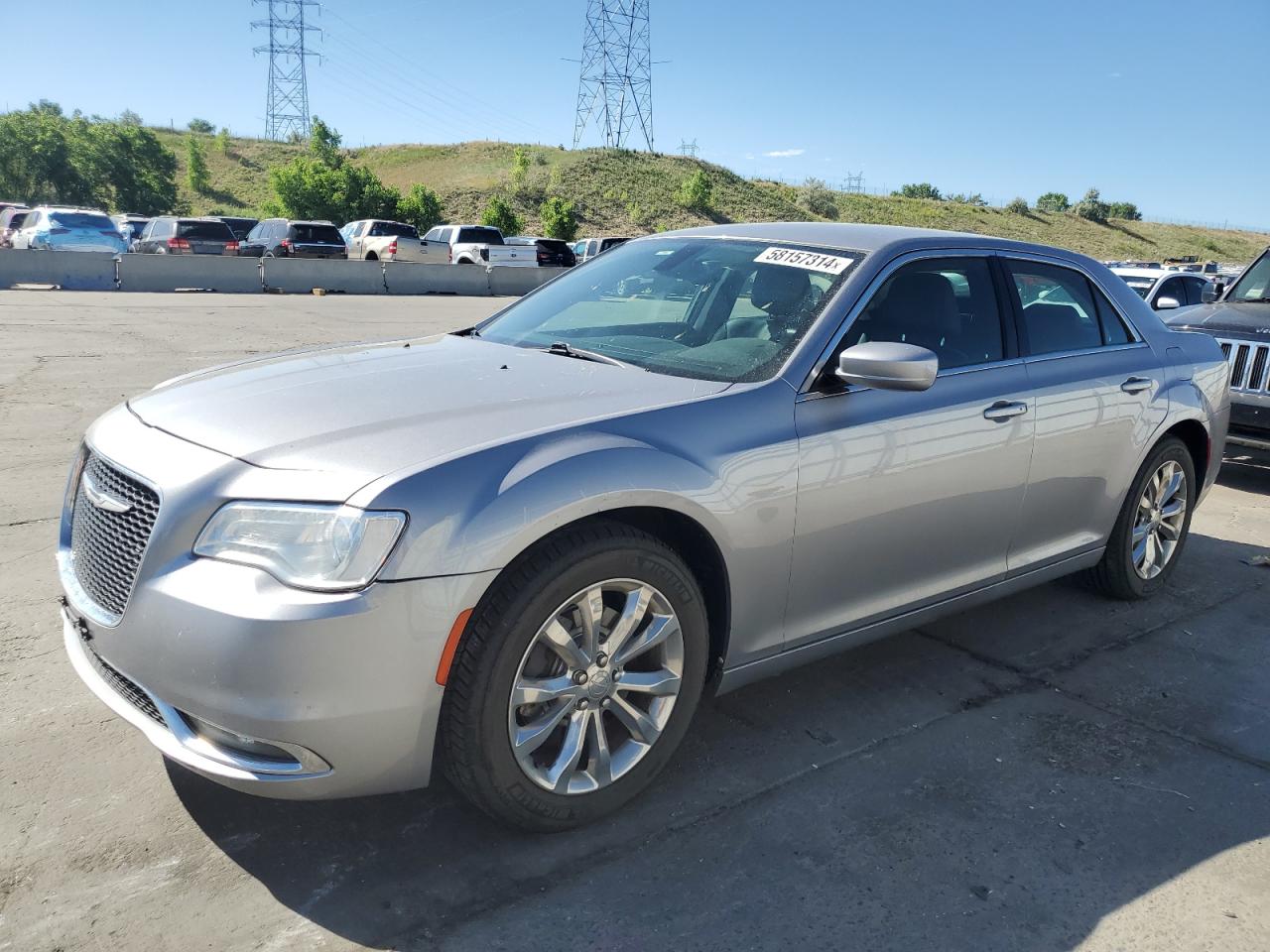 CHRYSLER 300 LIMITE 2016