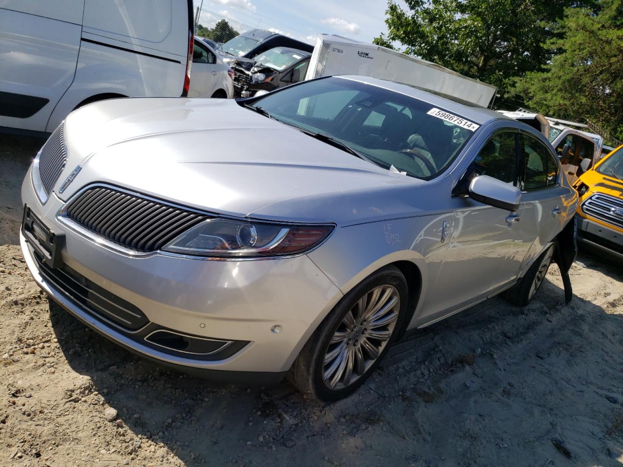 LINCOLN MKS 2013