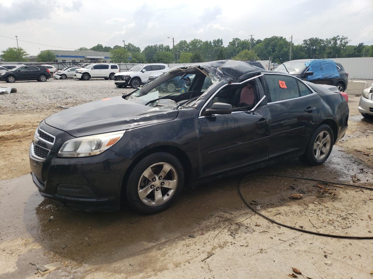 CHEVROLET MALIBU LS 2013
