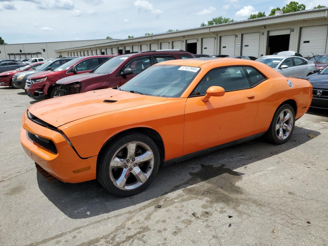 DODGE CHALLENGER 2012