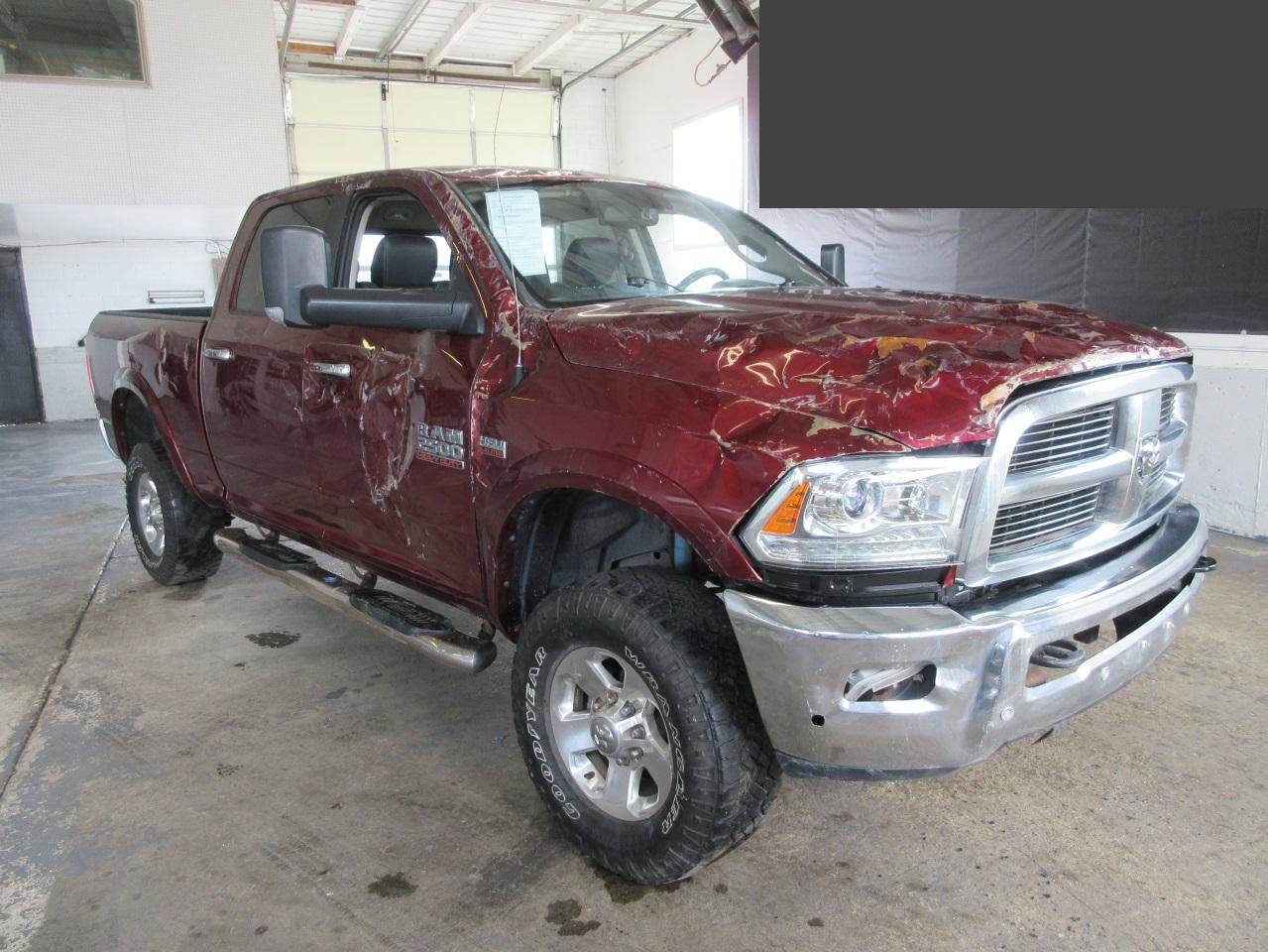 RAM 2500 LARAM 2017