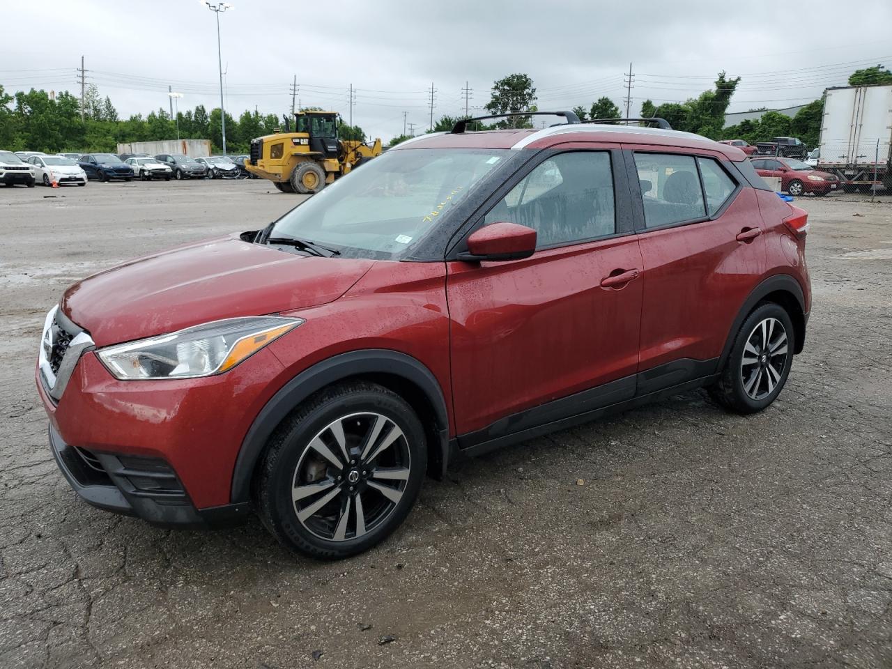NISSAN KICKS S 2019