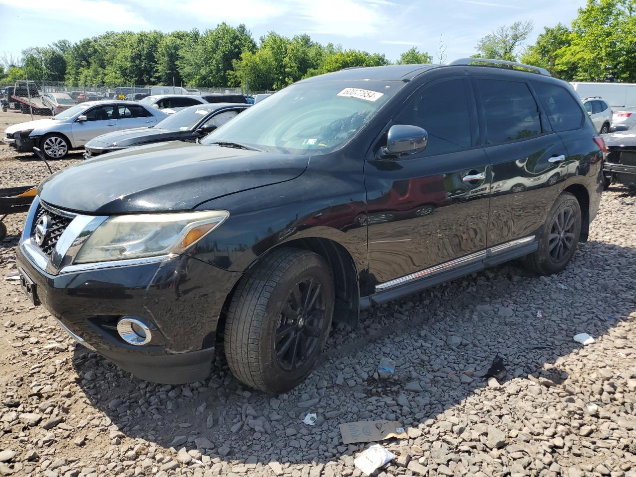 NISSAN PATHFINDER 2013