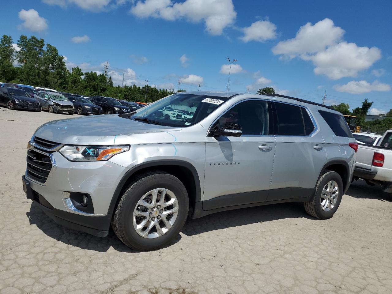 CHEVROLET TRAVERSE L 2020