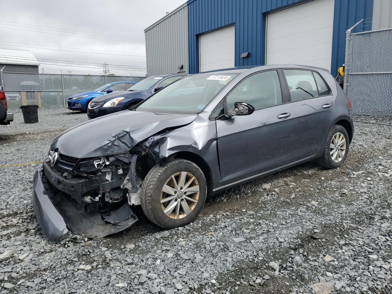 VOLKSWAGEN GOLF 2015