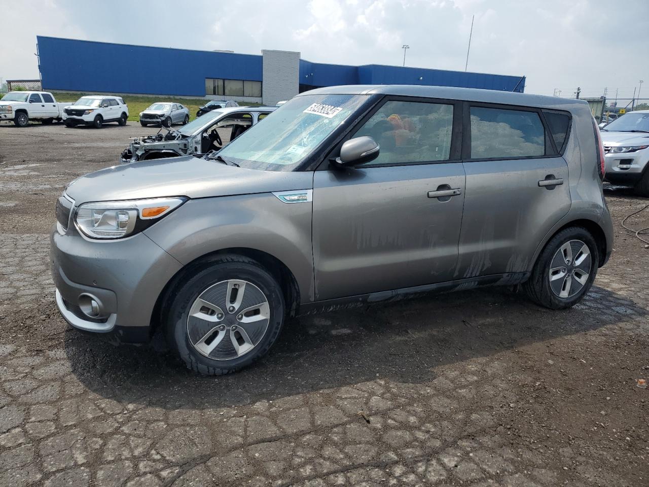 KIA SOUL EV + 2017