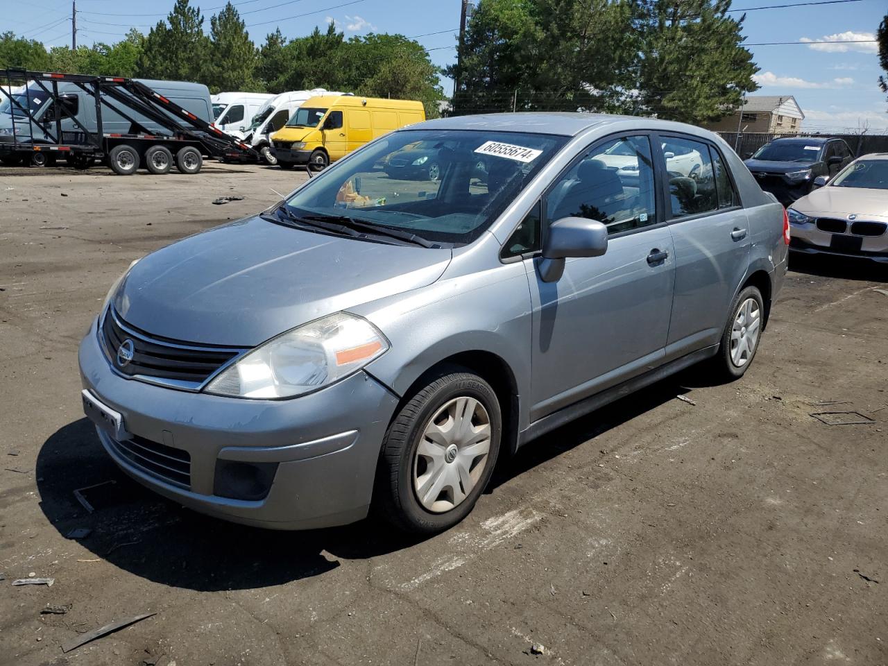 NISSAN VERSA S 2010