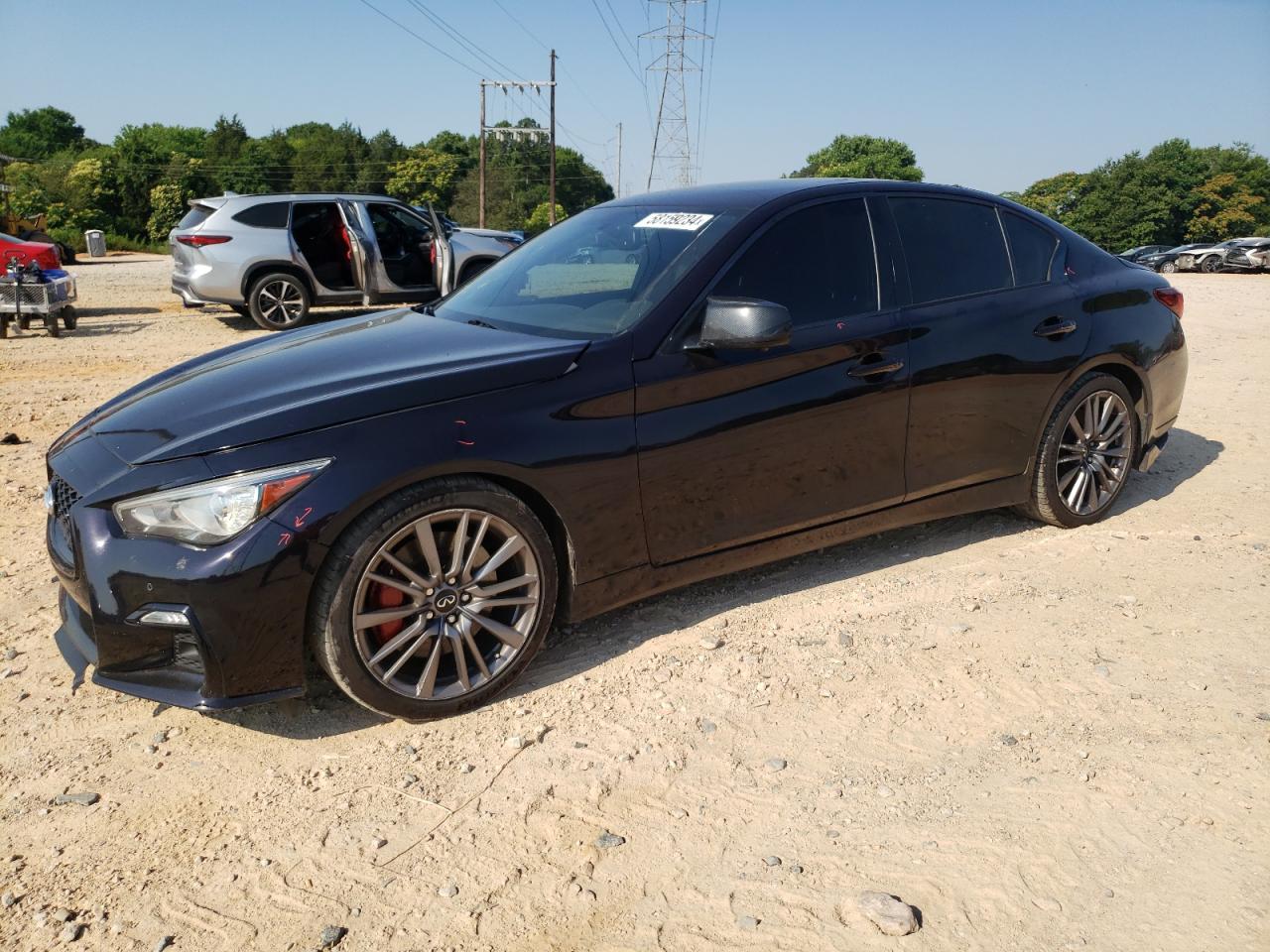 INFINITI Q50 RED SP 2022