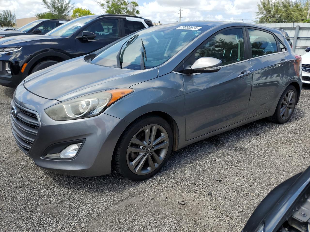 HYUNDAI ELANTRA GT 2016