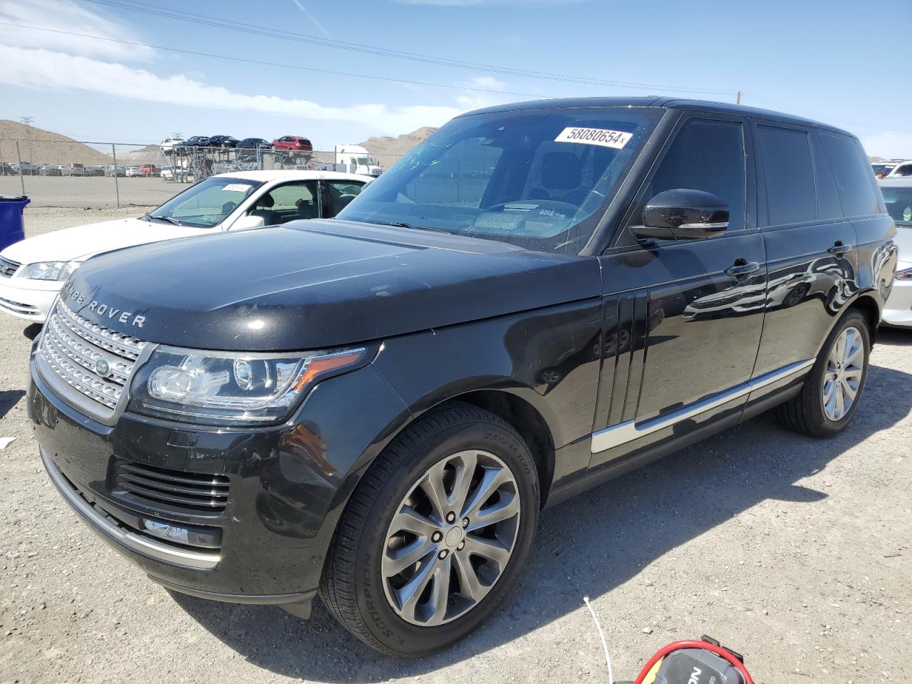 LAND ROVER RANGE ROVE 2016