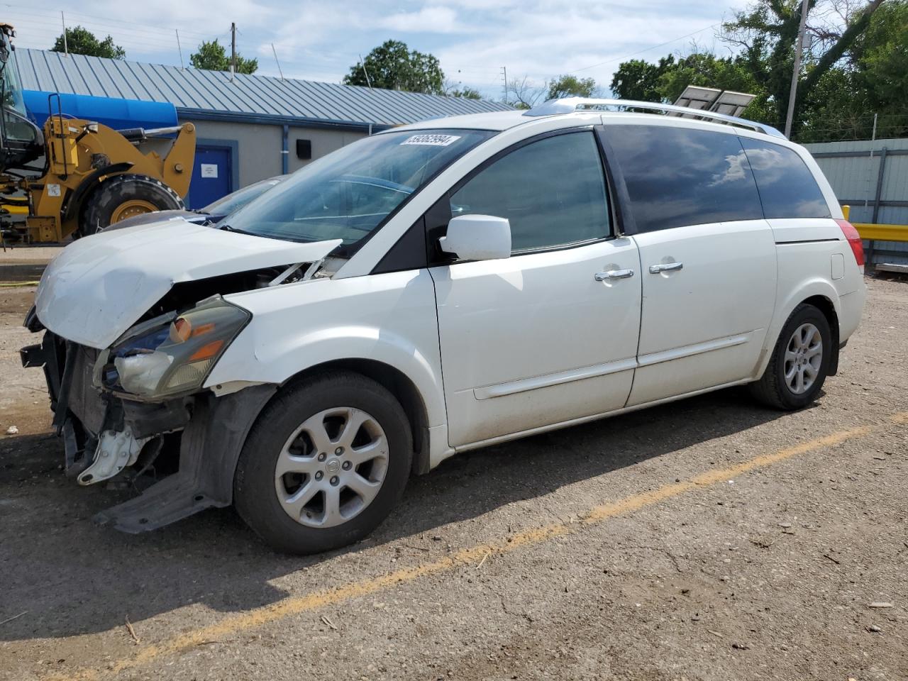 NISSAN QUEST S 2007