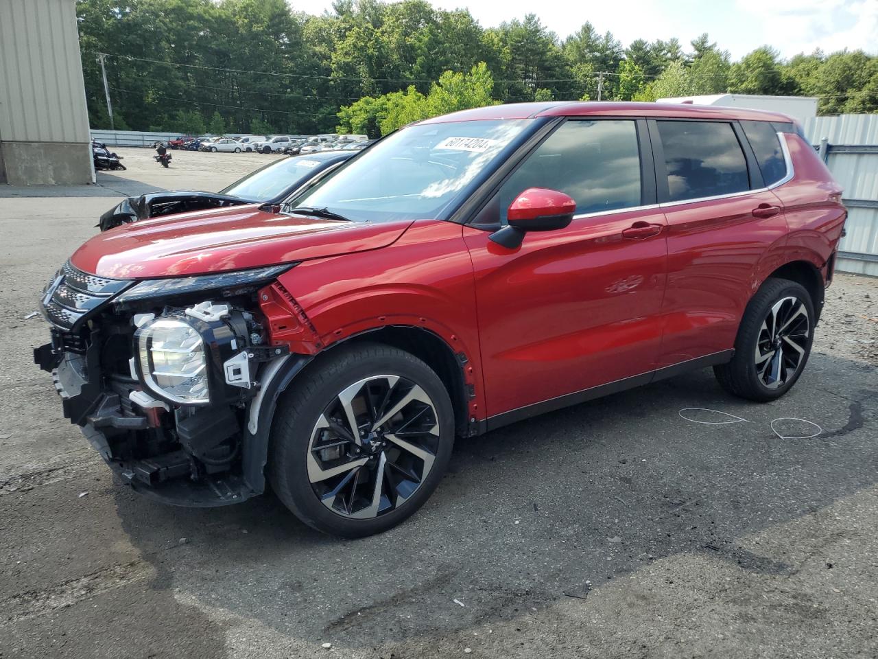 MITSUBISHI OUTLANDER 2022
