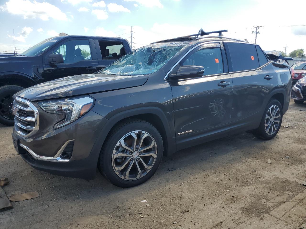 GMC TERRAIN SL 2020