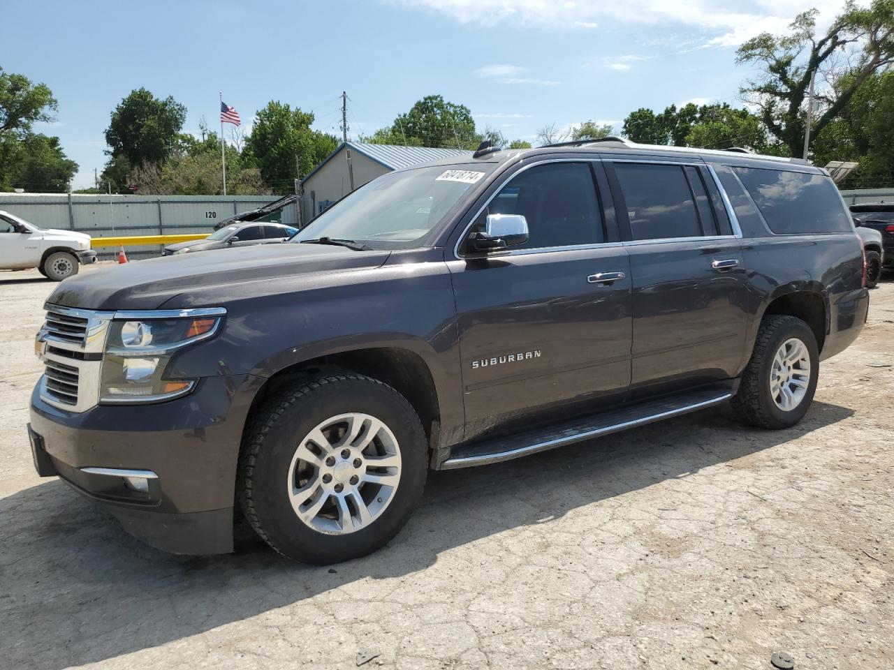 CHEVROLET Suburban K 2017