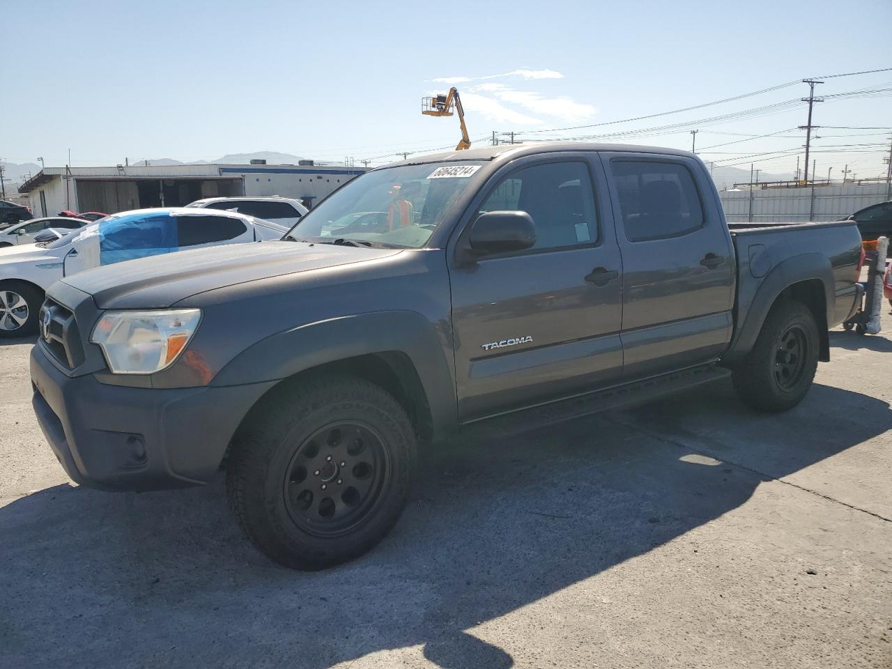 TOYOTA TACOMA DOU 2012