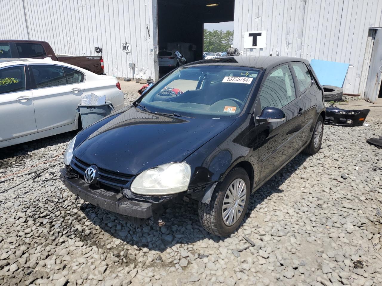VOLKSWAGEN RABBIT 2009
