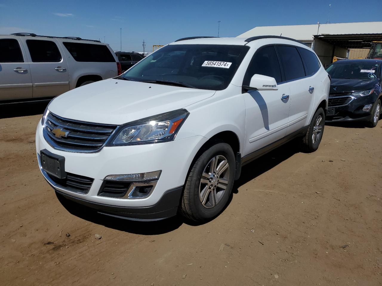 CHEVROLET TRAVERSE L 2017