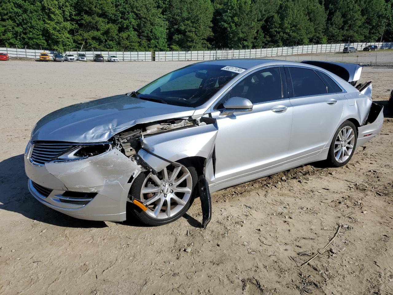 LINCOLN MKZ 2014