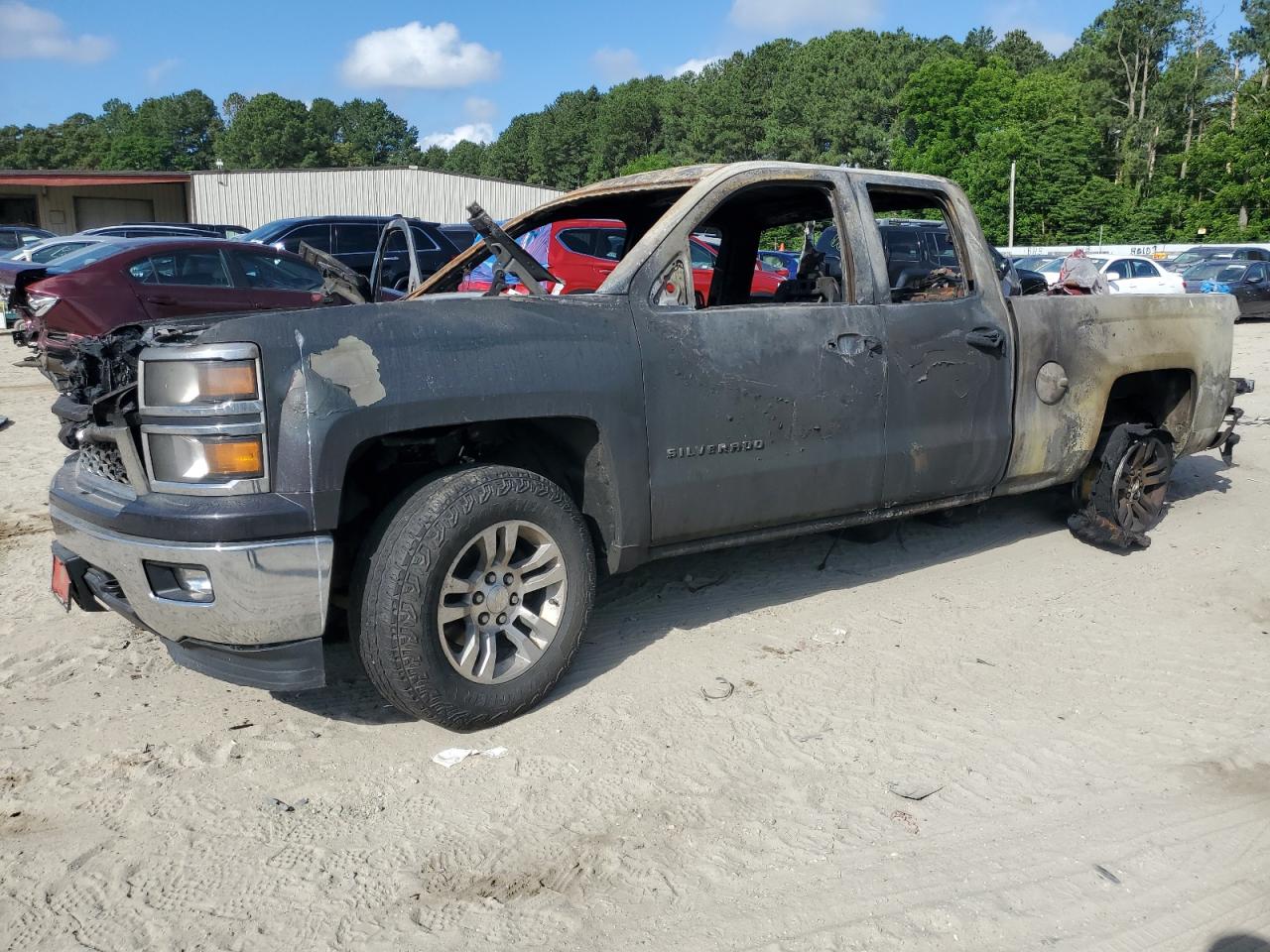 CHEVROLET SILVERADO 2014