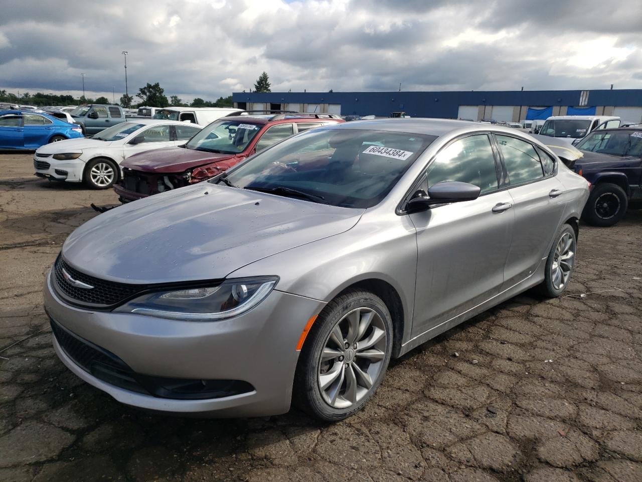 CHRYSLER 200 S 2016
