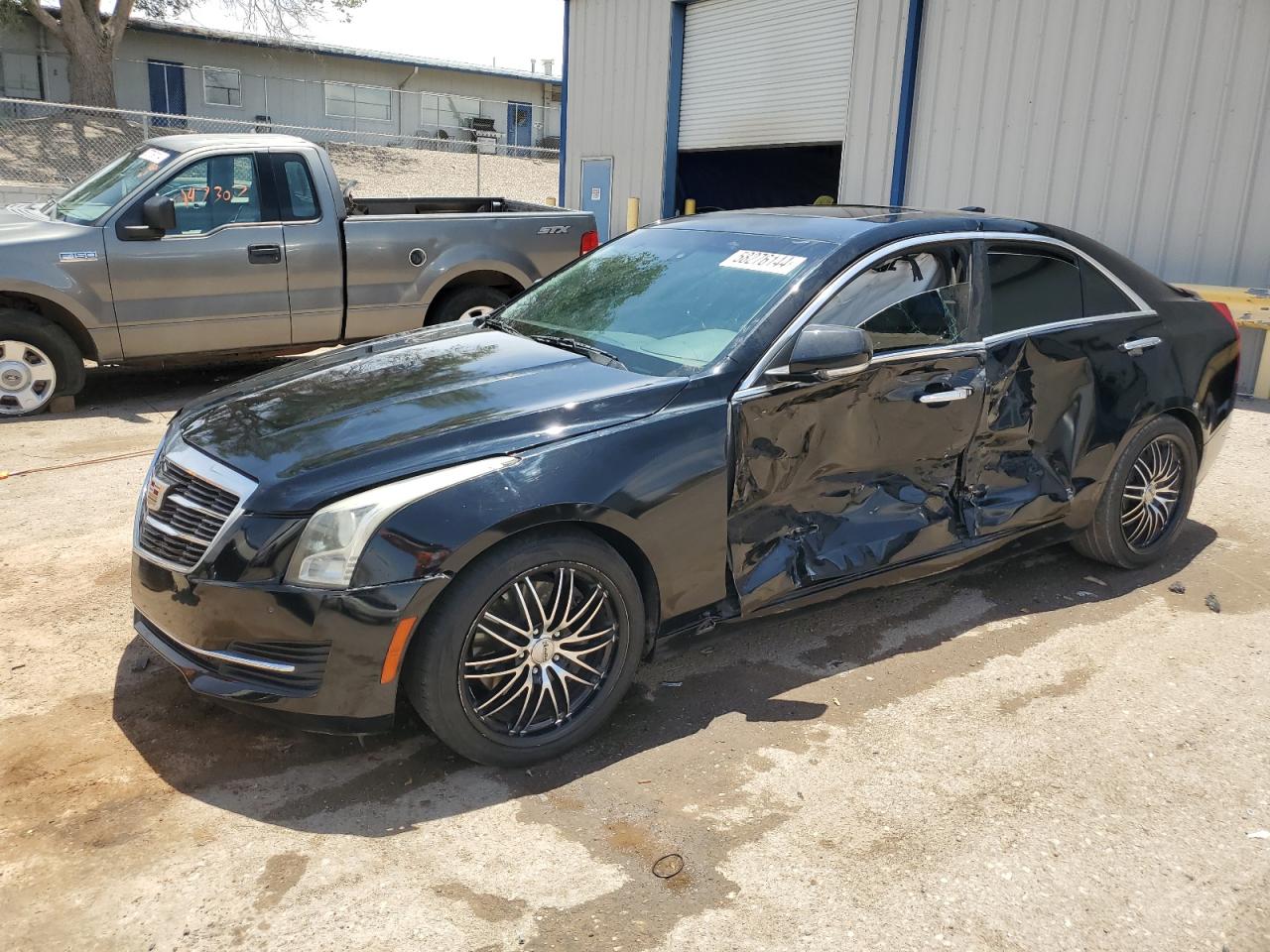 CADILLAC ATS LUXURY 2015