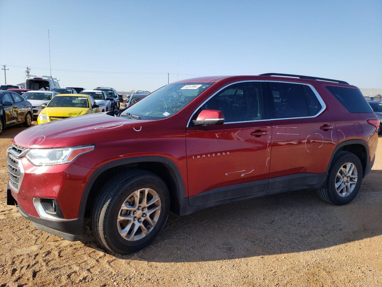 CHEVROLET TRAVERSE L 2019