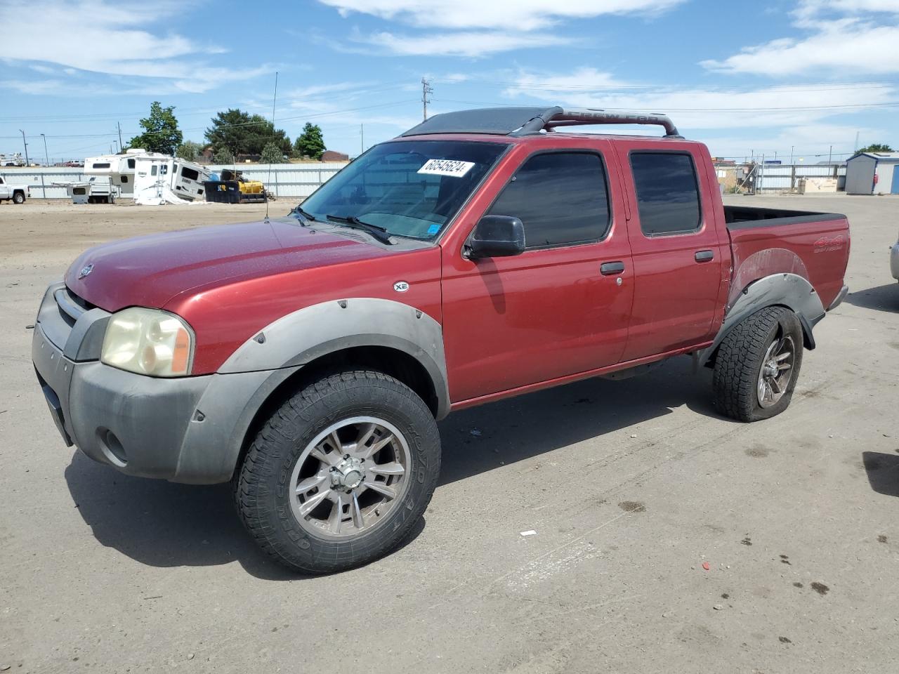 NISSAN FRONTIER C 2001