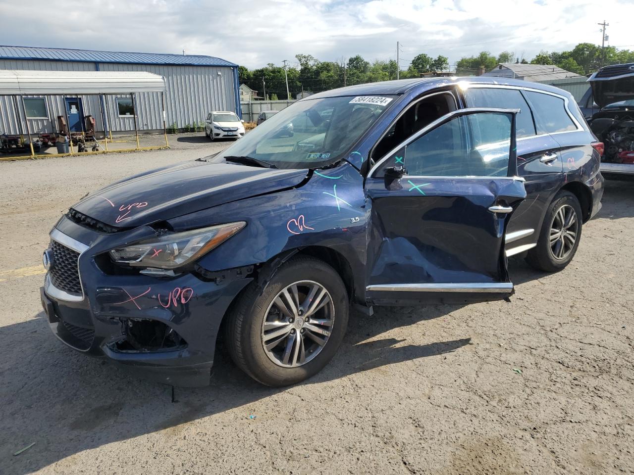 INFINITI QX60 2018