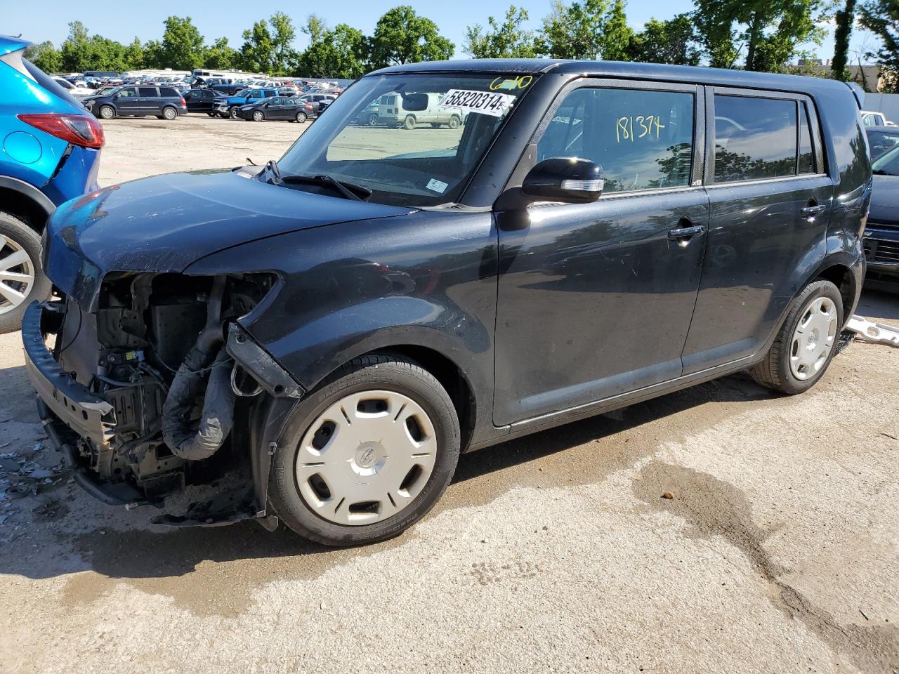 TOYOTA SCION XB 2008