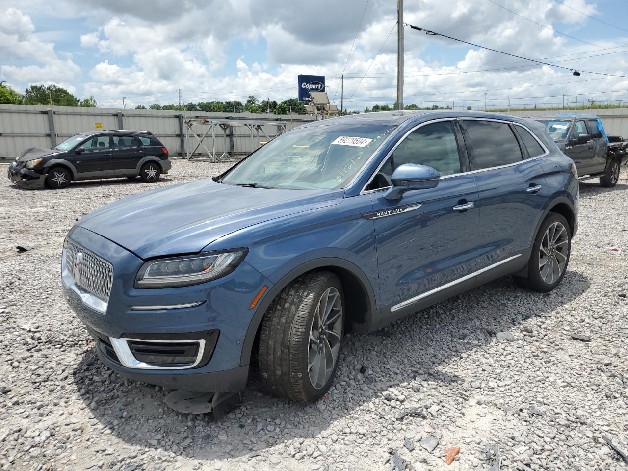 LINCOLN NAUTILUS R 2019