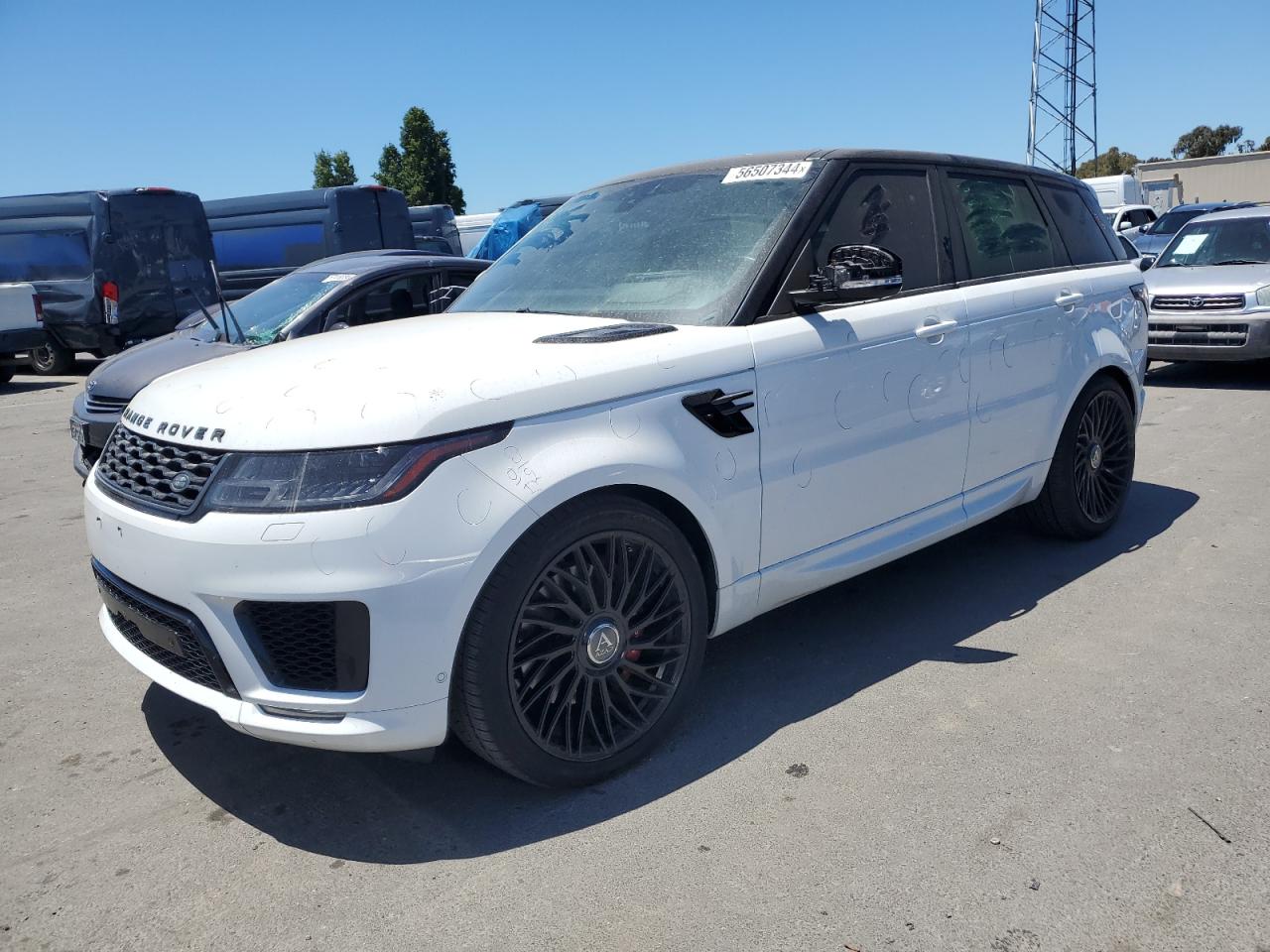 LAND ROVER RANGE ROVE 2018