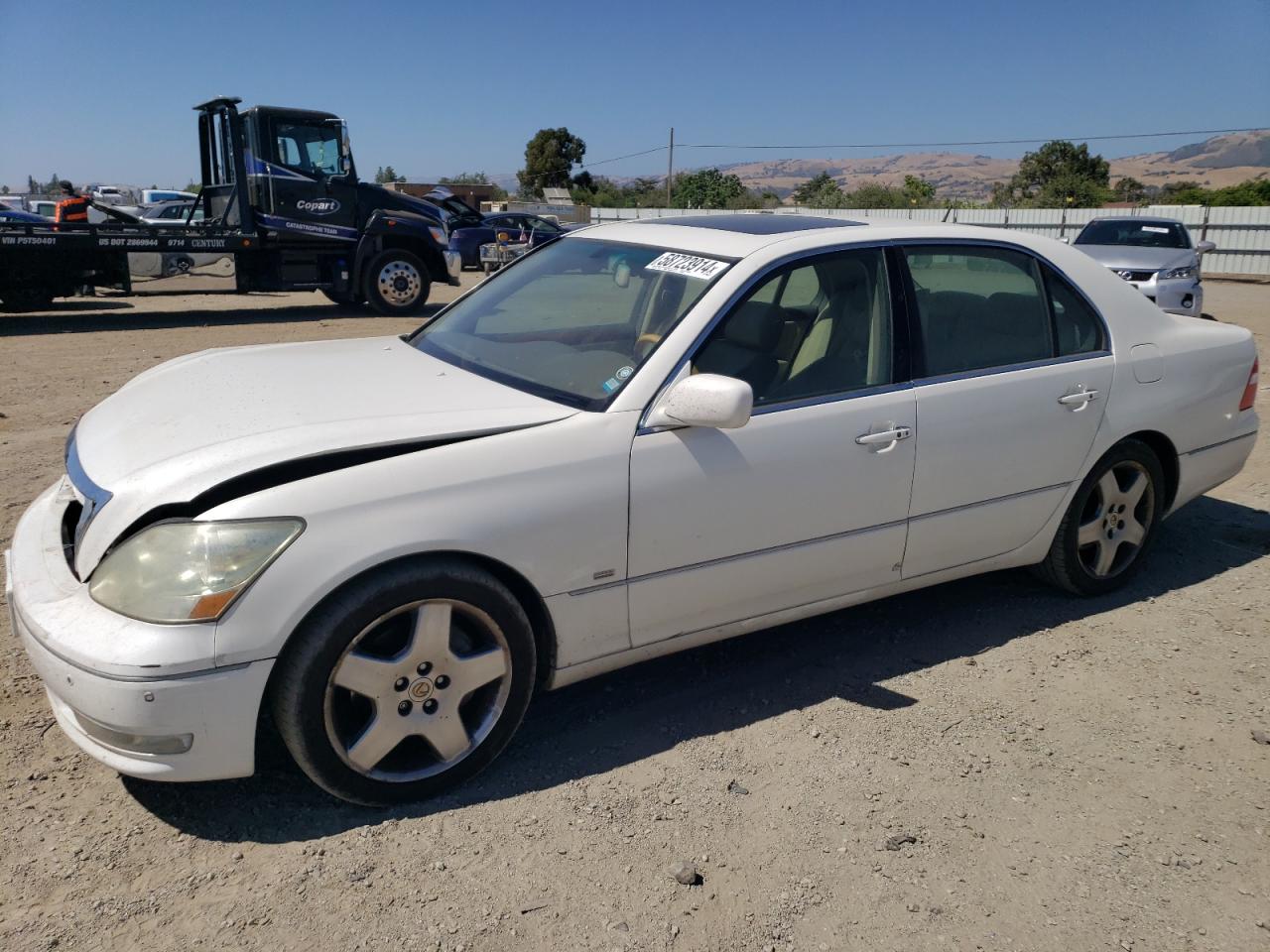 LEXUS LS 430 2006