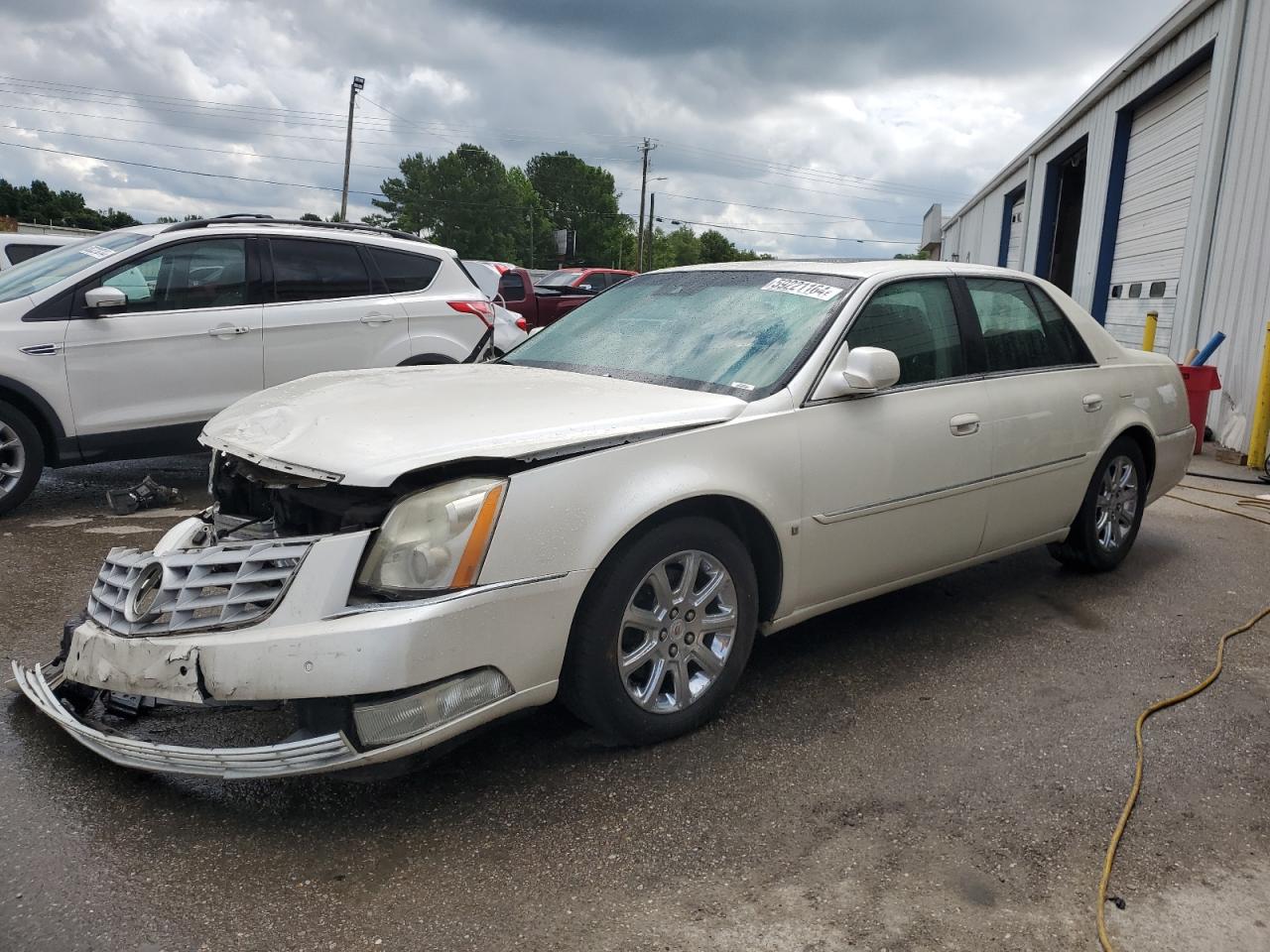 CADILLAC DTS 2008