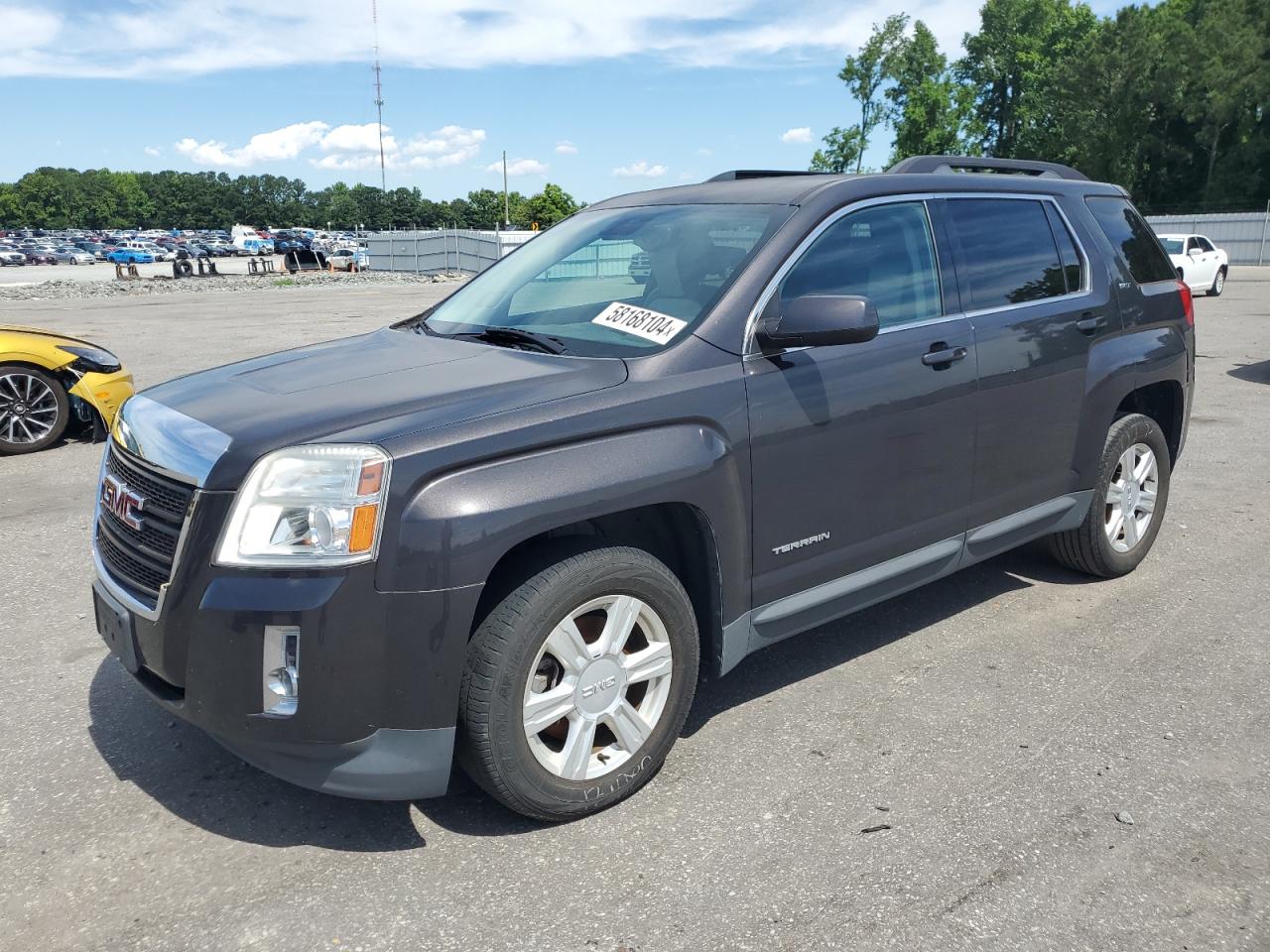 GMC TERRAIN SL 2015