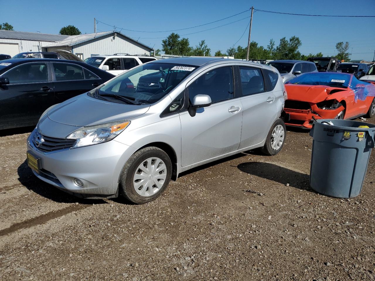 NISSAN VERSA NOTE 2014