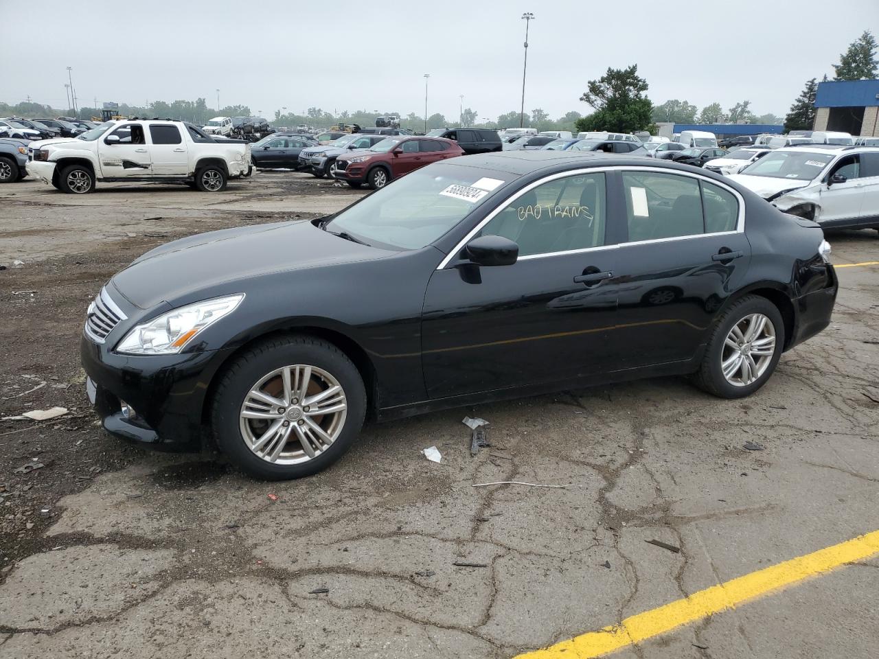 INFINITI Q40 2015
