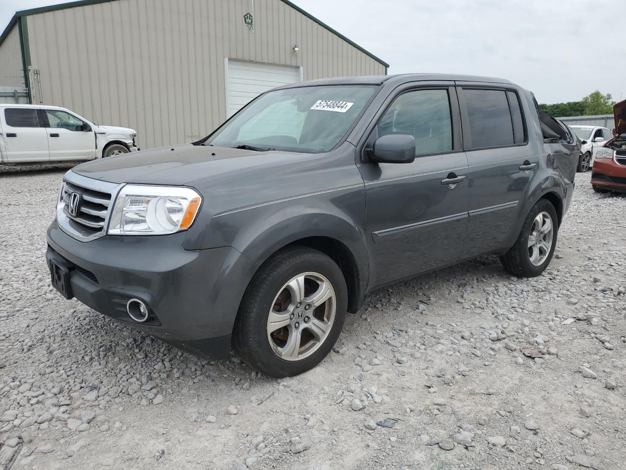 HONDA PILOT EXL 2013