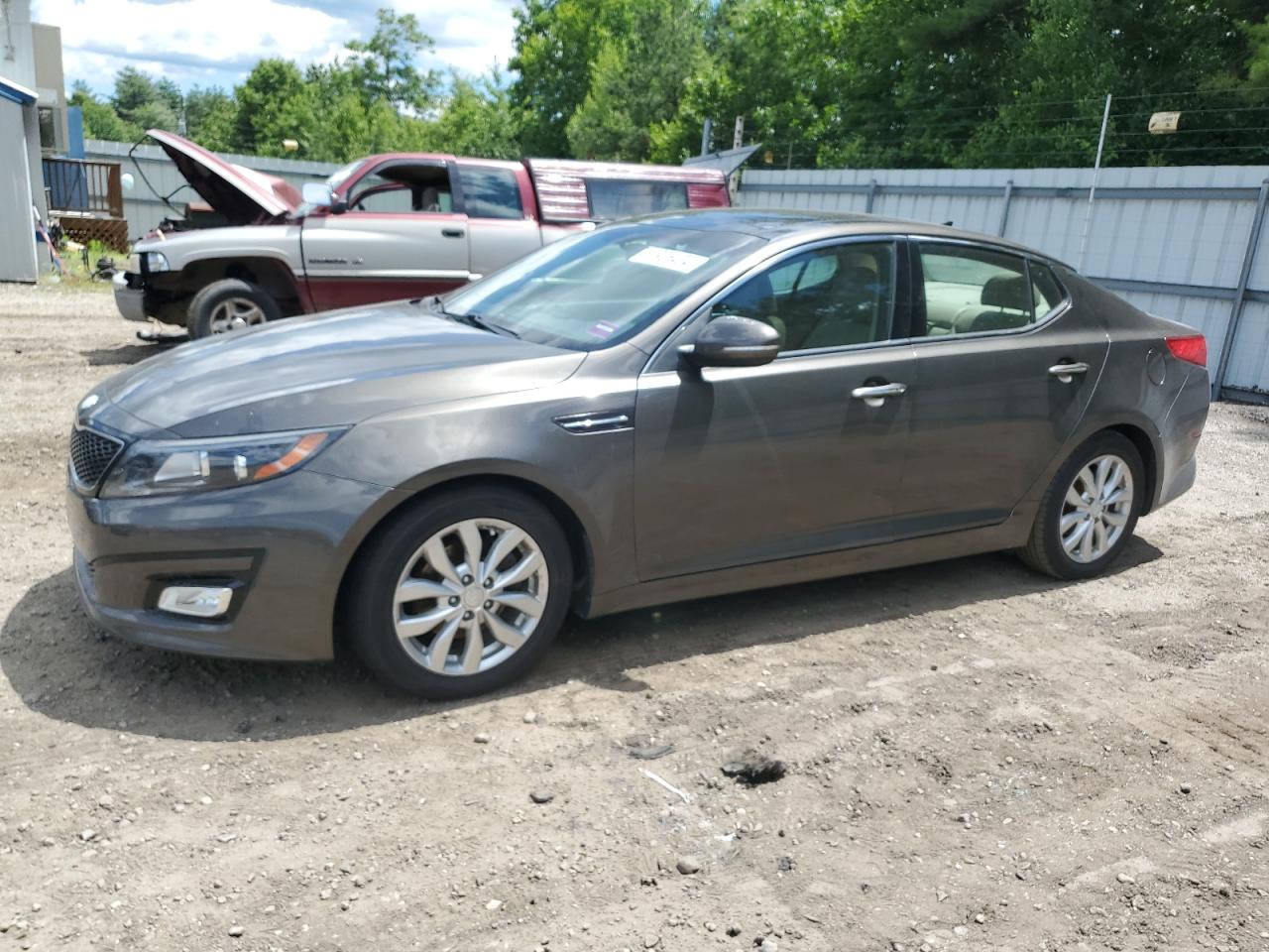 KIA OPTIMA EX 2015