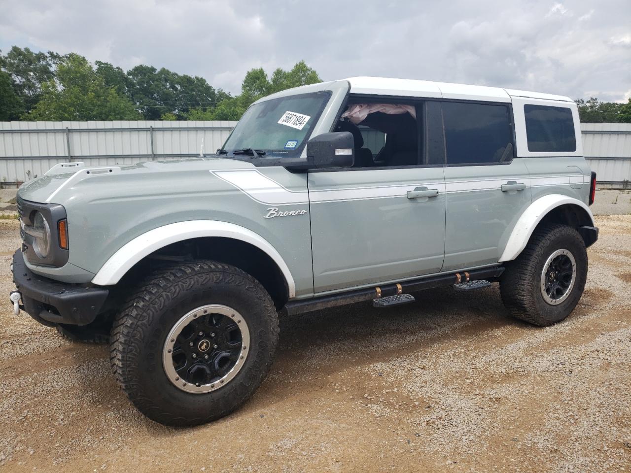 FORD BRONCO BAS 2021