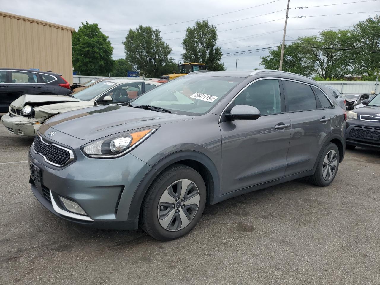 KIA NIRO FE 2018