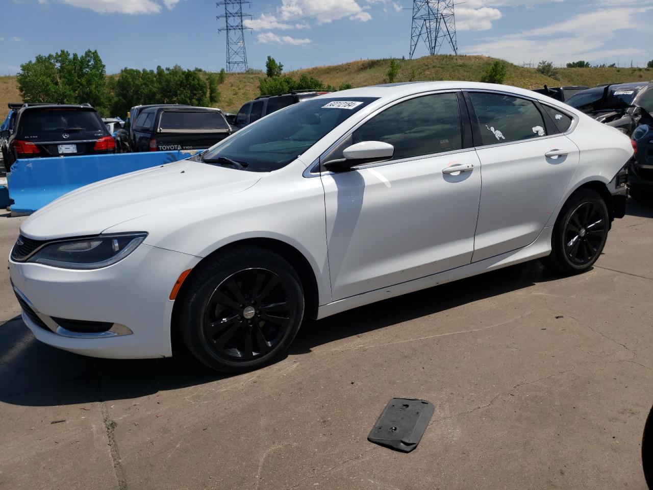 CHRYSLER 200 Limite 2015