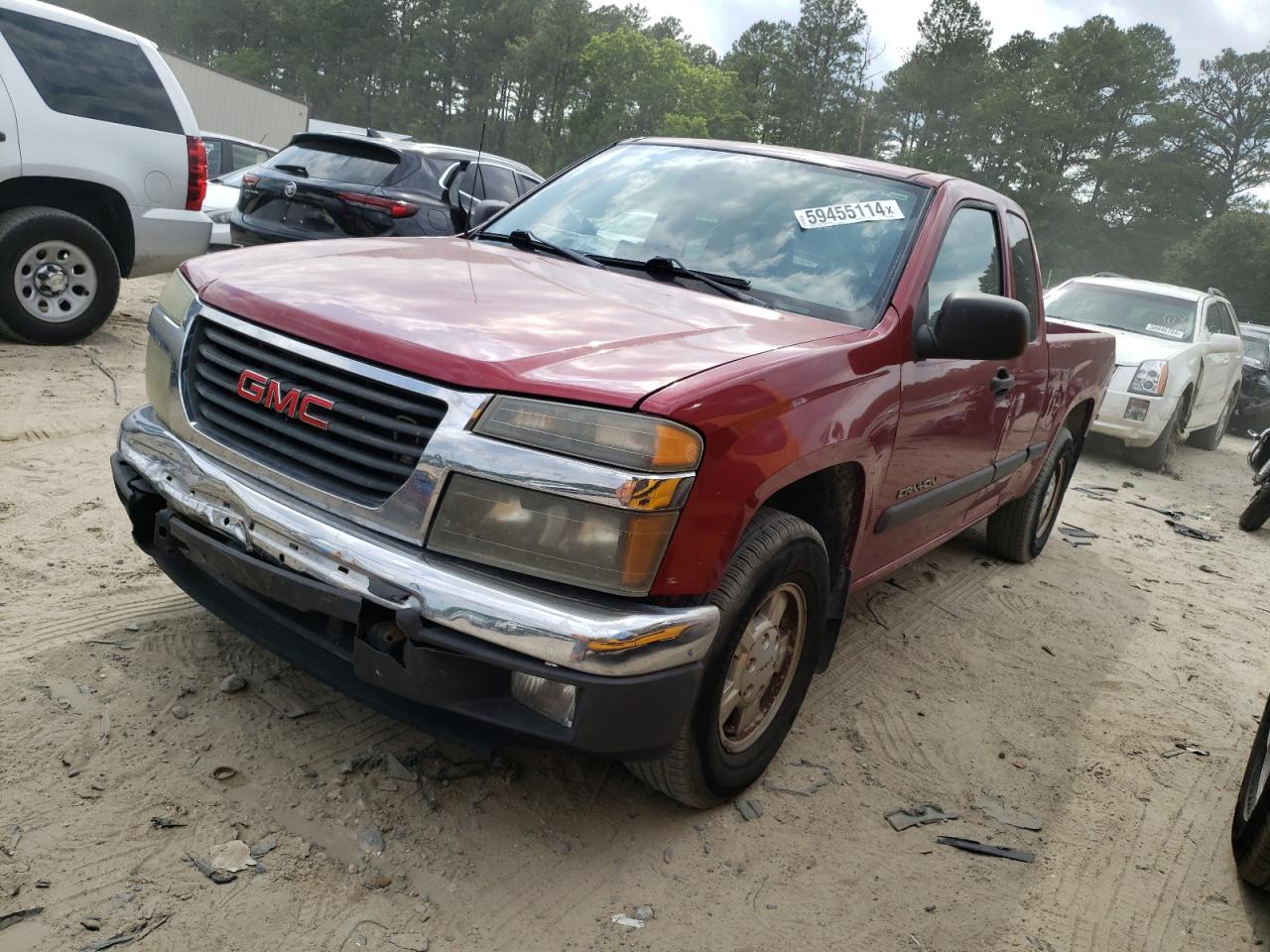 GMC CANYON 2005