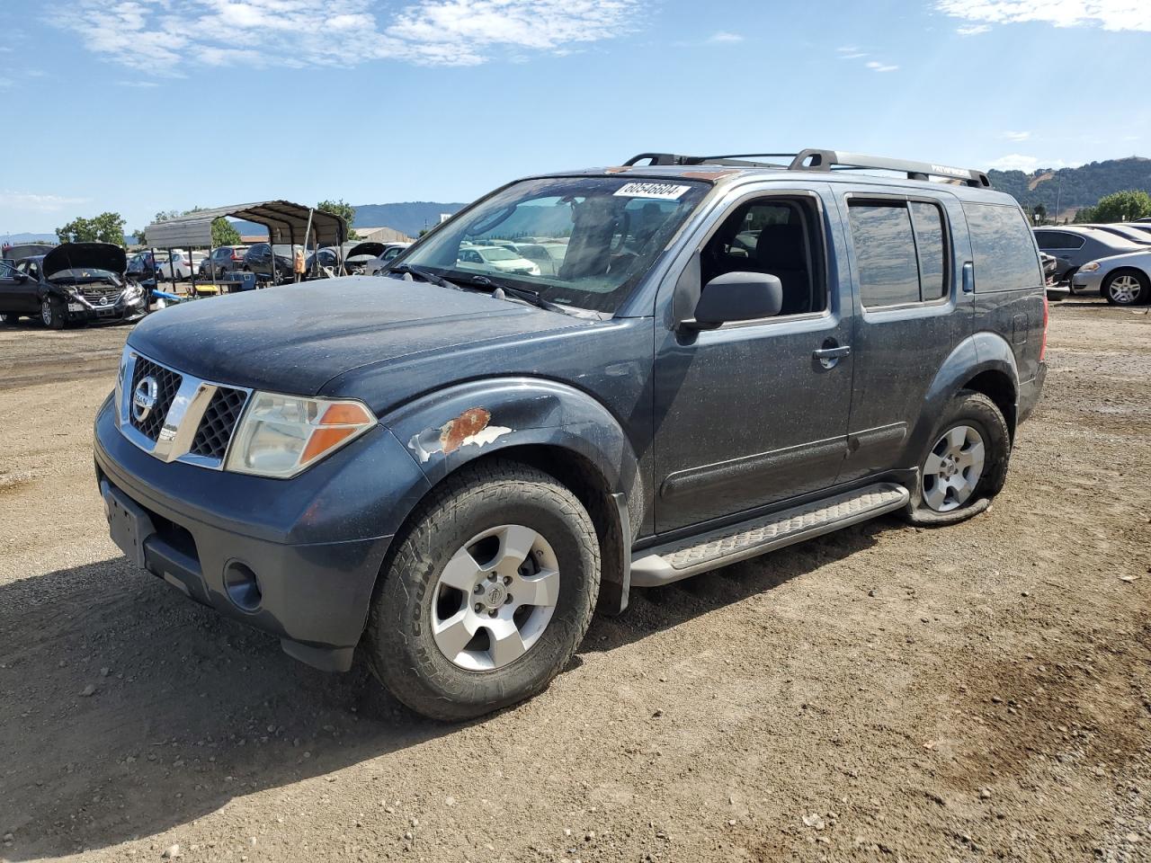 NISSAN PATHFINDER 2006
