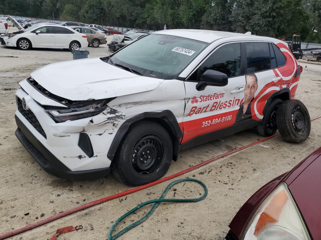 TOYOTA RAV4 LE 2024