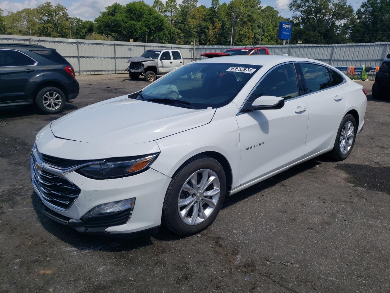 CHEVROLET MALIBU LT 2021