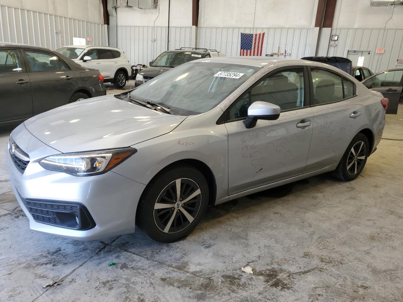 SUBARU IMPREZA PR 2021