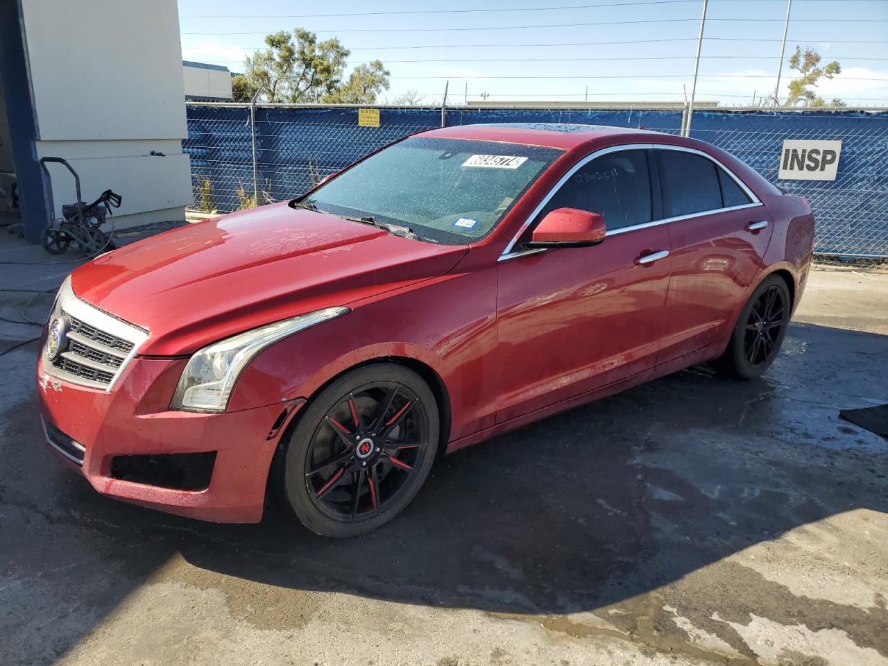 CADILLAC ATS 2013