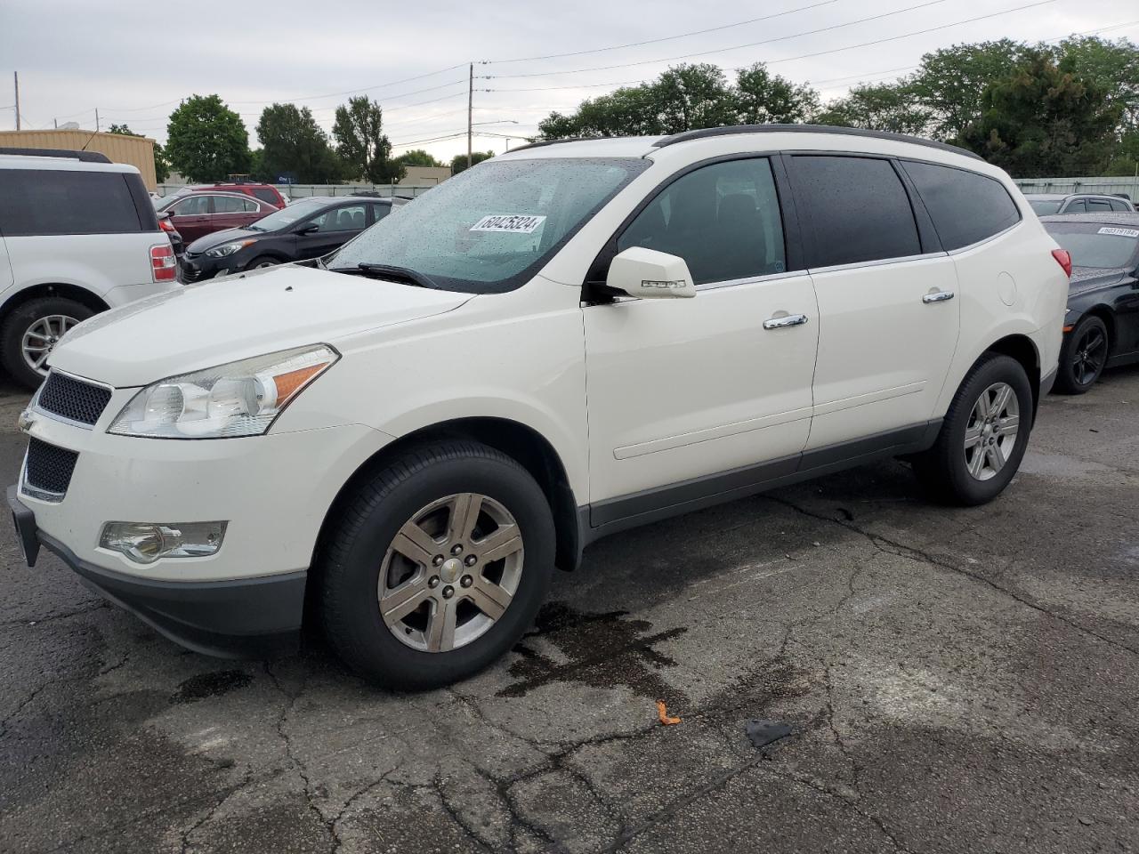CHEVROLET TRAVERSE L 2012