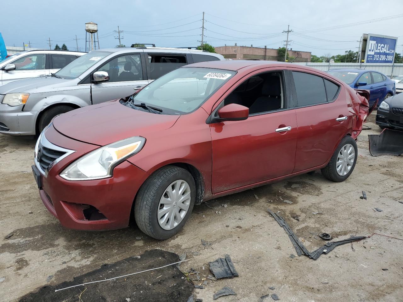 NISSAN VERSA S 2016