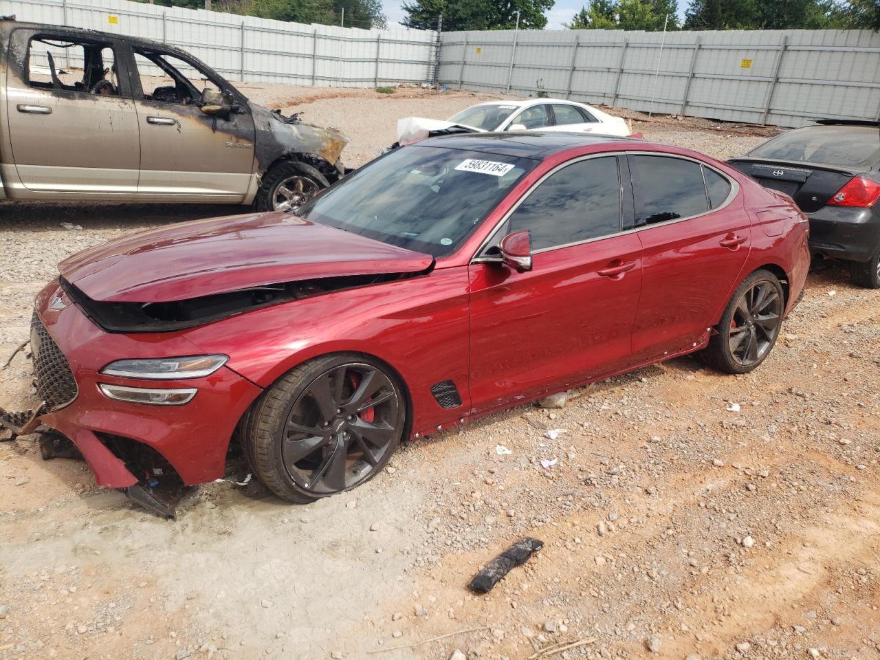 GENESIS G70 BASE 2022